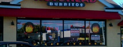 Hot Head Burritos is one of Oh the places we'll go.