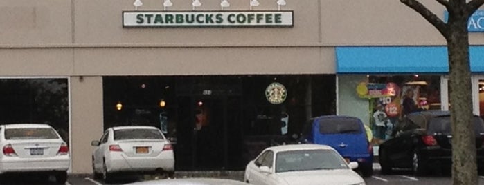 Starbucks is one of Tempat yang Disukai Marie.