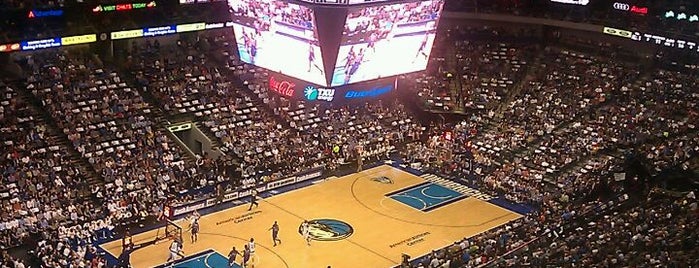 American Airlines Center is one of My favorites for Stadiums.