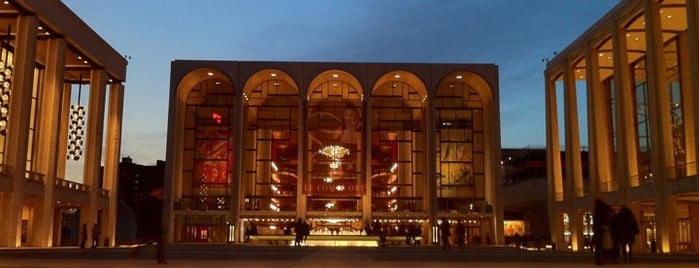 The Metropolitan Opera is one of Fav NY Spots.