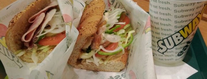 Subway is one of SUBWAY九四中国 for Sandwich Places.