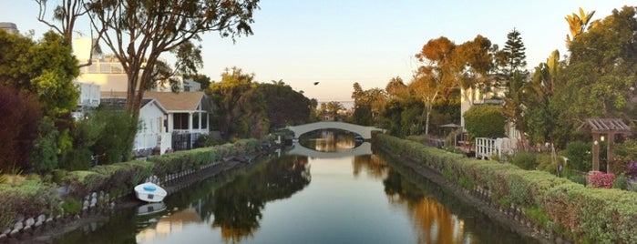 Venice Canals is one of Things to do in Los Angeles.