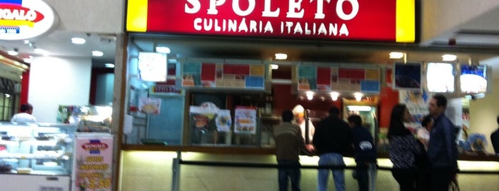 Spoleto is one of Fast food.