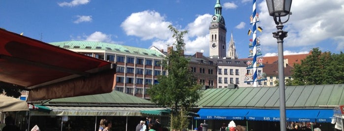 Viktualienmarkt is one of 4sq365de (2/2).