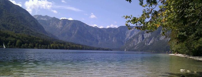 Best places in Bohinj, Slovenija