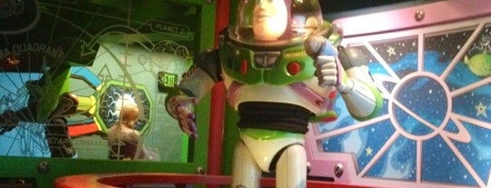 Buzz Lightyear Astro Blasters is one of Rides I Done...Rode.