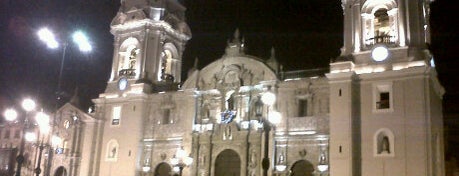 Iglesia Basílica Catedral Metropolitana de Lima is one of Lima, Ciudad de los Reyes.