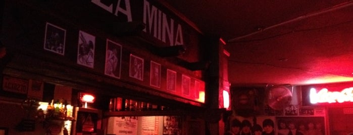 Cervecería bar La Mina is one of Lista nueva.