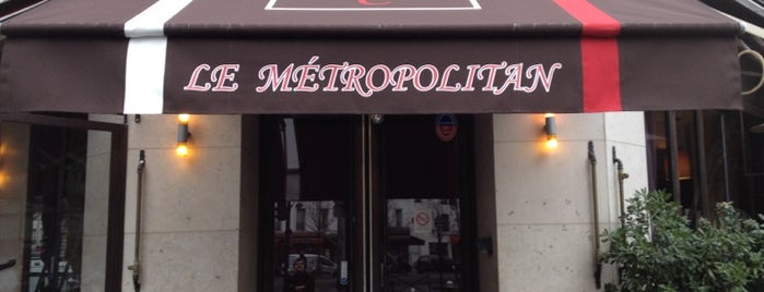 Le Métropolitan is one of สถานที่ที่บันทึกไว้ของ Paul.