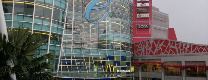 eCurve is one of shopping malls.