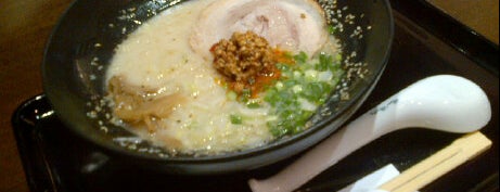 Chabuton Ramen is one of CentralPlaza Grand Rama 9.