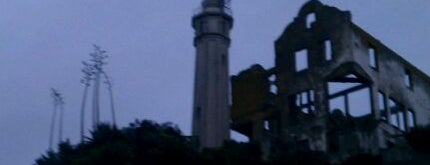 Alcatraz Island Lighthouse is one of Northern California.