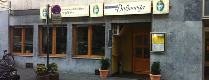 Dalmacija is one of Mittagessen in Köln (Altstadt-Süd).