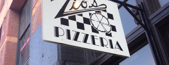 Zio's Pizzeria is one of Big Omaha 2013.