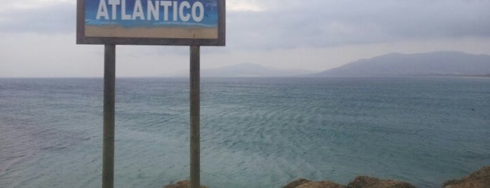 Punta de Tarifa is one of สถานที่ที่บันทึกไว้ของ Kat.