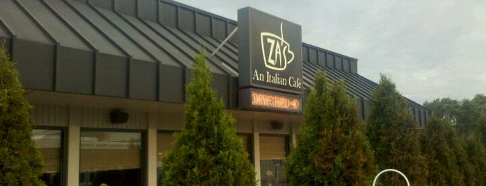 Za's Italian Cafe is one of Chambana, the Orange & Blue.