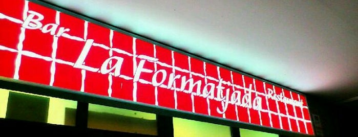 La Formatjada is one of BARS I RESTAURANTS GANXETPANTXO.