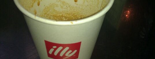 Illy caffe North America is one of My favs.