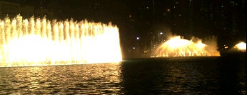 The Dubai Fountain is one of Places of the World.