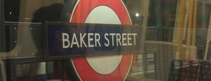 Baker Street London Underground Station is one of Destination: UK.