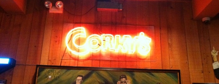 Corky's BBQ is one of My Top 10 Restaurants.