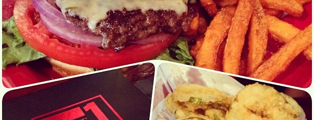 Square 1 Burgers is one of Tampa To-Do List.