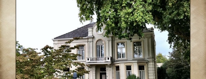 Villa Weltevreden is one of Must-visit HistoricSites Maas+Waal.