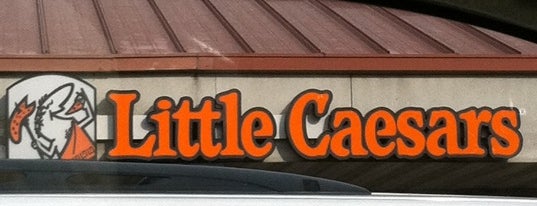 Little Caesars Pizza is one of favorite.