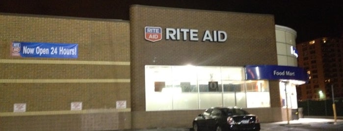 Rite Aid is one of Tempat yang Disukai Stacy.