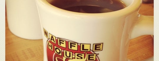 Waffle House is one of Been there.