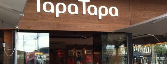 TapaTapa is one of Locais curtidos por DK.