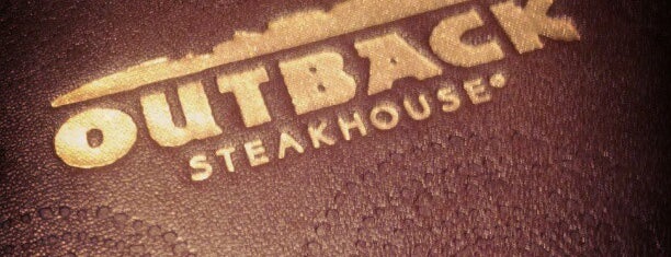 Outback Steakhouse is one of Vacation 2012, USA and Bahamas.