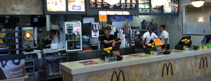 McDonald's is one of Orte, die Alberto J S gefallen.