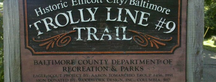 Trolley Trail is one of The Great Outdoors.
