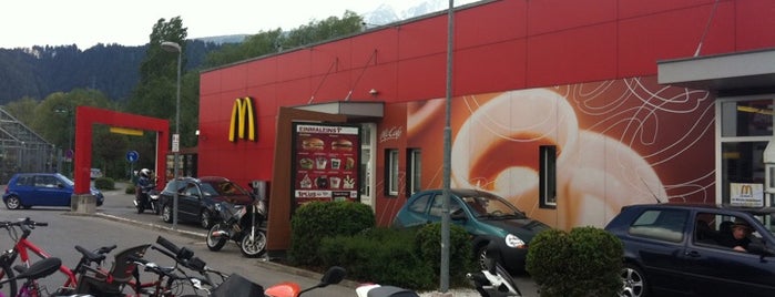 McDonald's is one of Lieux qui ont plu à Stef.