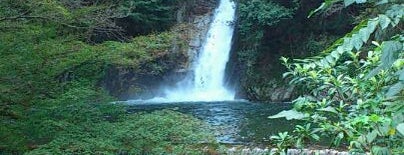 Nunobiki Falls is one of 日本の滝百選.