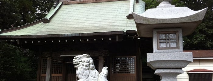 浅間神社 is one of 神奈川東部の神社(除横浜川崎).