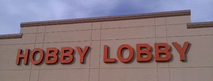 Hobby Lobby is one of Lugares favoritos de Jake.