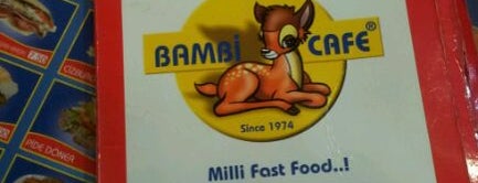 Bambi Anıt Büfe is one of taksim'de yenilesi mekanlar.