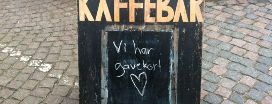 Kaffebaren på Amager is one of when i think of home, i think of københavn, part 1.