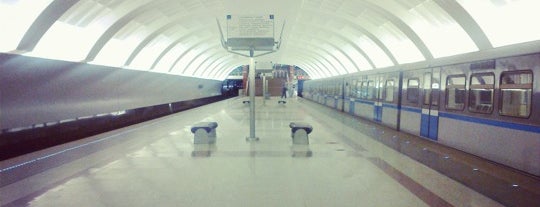 Метро Митино is one of Московское метро.
