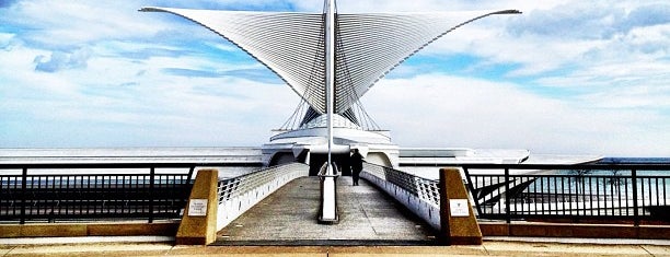 Milwaukee Art Museum is one of Best Places Milwaukee, WI.