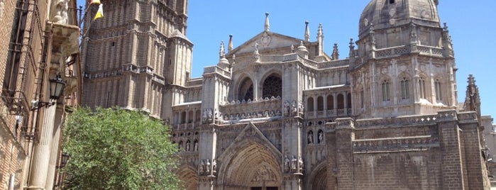 Catedral de Santa María de Toledo is one of Top 10 favorites places in Castilla-La Mancha.