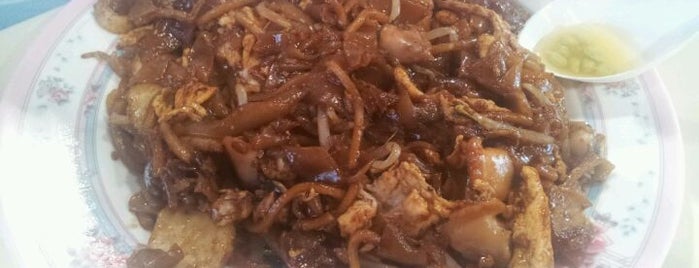 Lai Heng Fried Kway Teow is one of Good Food Places: Hawker Food (Part I)!.