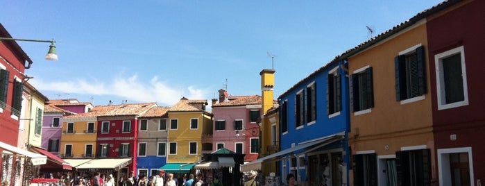 Isola di Burano is one of venice.