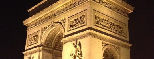 Arc de Triomphe is one of Things to do in Paris.