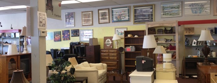 Salvation Army Thrift Store is one of Secrets of the South Bay.