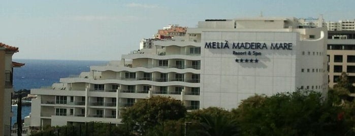 Melia Madeira Mare Resort & SPA is one of Hotels in Portugal.