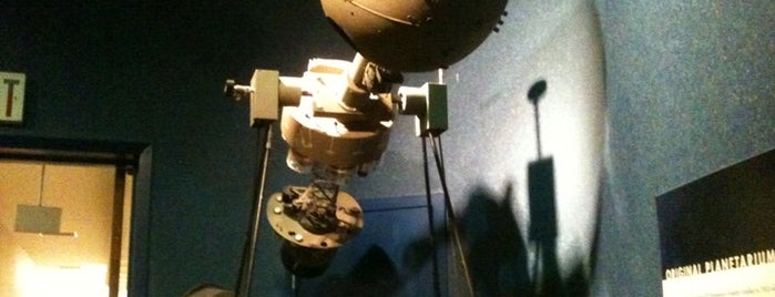 State Museum of Pennsylvania is one of Planetarium.