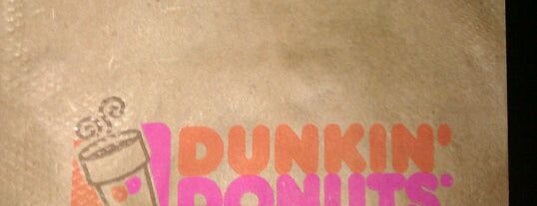 Dunkin' is one of Crystal City Living.